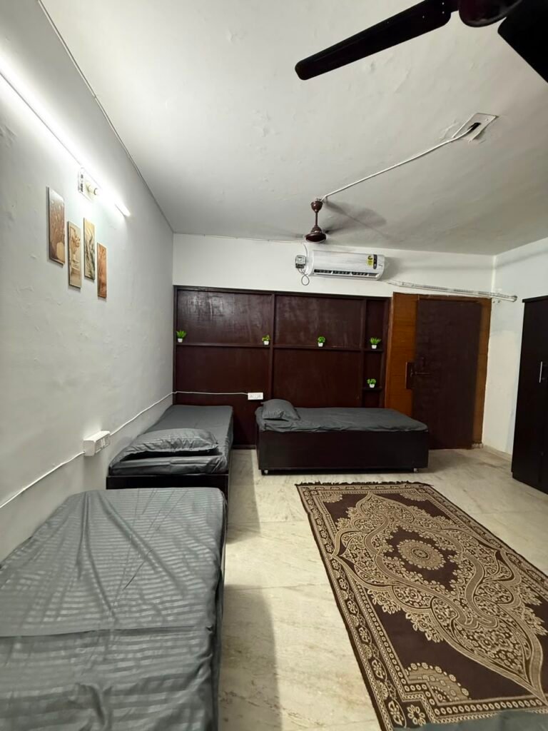 Themstays PG 3 sahring room themstays pg navrangpura